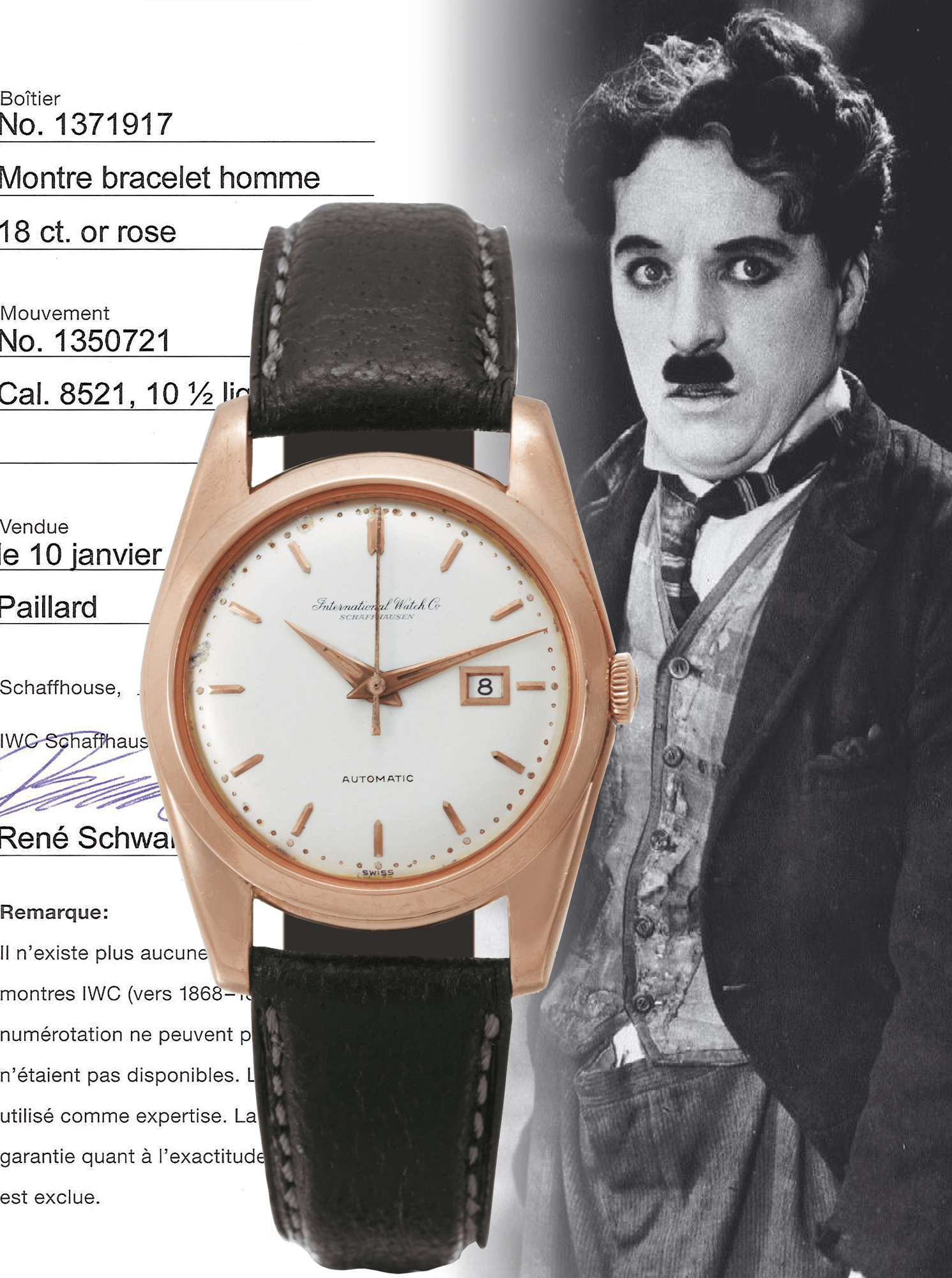 Часы Чарли Чаплина Часы Чарли Чаплина