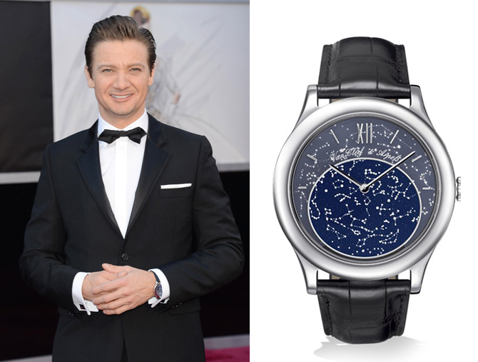 Часы Джереми Реннера Часы Джереми Реннера